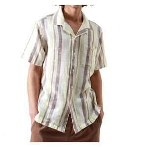 NEW FAR AFIELD selleck shirt in yellow